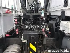 Самопогрузчик Daewoo Novus с КМУ HTS 1335 2017 года новый фото 2