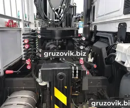 Самопогрузчик Daewoo Novus с КМУ HTS 1335 2017 года новый фото 2