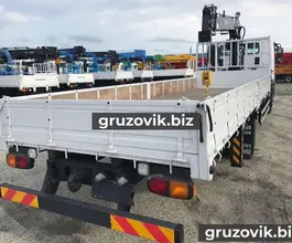Самопогрузчик Daewoo Novus с КМУ HTS 1335 2017 года новый фото 5