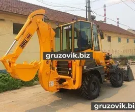 Экскаватор-погрузчик Bull SL450 2018 года новый фото 3