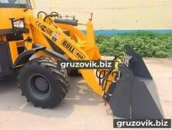 Фронтальный погрузчик Bull SL922F 2018 года б/у фото 4