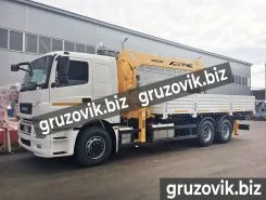 Бортовой Бортовой Камаз 65207,  2019 года новый фото 2
