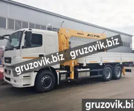Бортовой Бортовой Камаз 65207,  2019 года новый фото 2