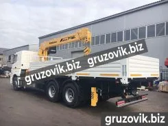 Бортовой Бортовой Камаз 65207,  2019 года новый