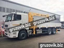 Самопогрузчик Soosan SCS746L с КМУ  2019 года новый фото 2