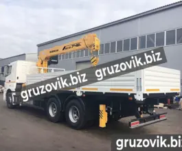 Самопогрузчик Soosan SCS746L с КМУ  2019 года новый