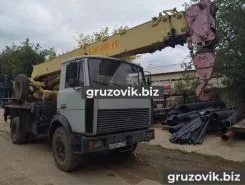 Автокран Ивановец КС-35715 МАЗ 5337 2026 года новый