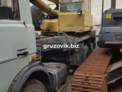 Автокран Ивановец КС-35715 МАЗ 5337 2026 года новый фото 4