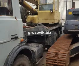 Автокран Ивановец КС-35715 МАЗ 5337 2026 года новый фото 4