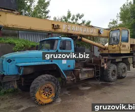 Автокран   Урал 4320 2007 года б/у