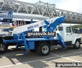 Автовышка Автовышка  Випо ВИПО-18-01 2017 года новый фото 2