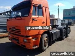 Тягач Седельный тягач Камаз 6460 2012 года б/у