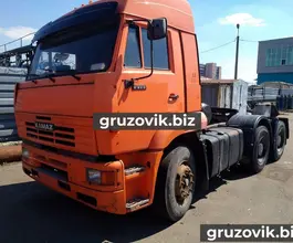 Тягач Седельный тягач Камаз 6460 2012 года б/у