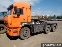 Тягач Седельный тягач Камаз 6460 2012 года б/у фото 3