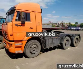 Тягач Седельный тягач Камаз 6460 2012 года б/у фото 3