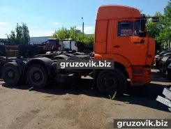 Тягач Седельный тягач Камаз 6460 2012 года б/у фото 4