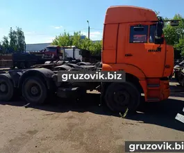 Тягач Седельный тягач Камаз 6460 2012 года б/у фото 4