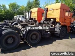Тягач Седельный тягач Камаз 6460 2012 года б/у фото 5