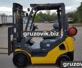 Вилочный погрузчик Komatsu FG 2014 года б/у