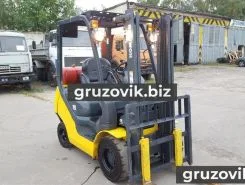 Вилочный погрузчик Komatsu FG 2014 года б/у фото 2