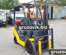 Вилочный погрузчик Komatsu FG 2014 года б/у фото 2