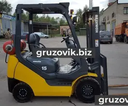 Вилочный погрузчик Komatsu FG 2014 года б/у фото 3