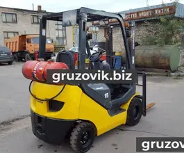 Вилочный погрузчик Komatsu FG 2014 года б/у фото 4