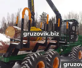 Форвардер Амкодор 2682-01 2019 года новый фото 3
