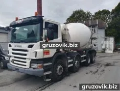 Бетоносмеситель Бетоносмеситель  Scania P-series 2008 года б/у