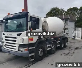 Бетоносмеситель Бетоносмеситель  Scania P-series 2008 года б/у