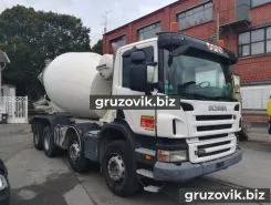 Бетоносмеситель Бетоносмеситель  Scania P-series 2008 года б/у фото 2