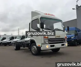 Шасси Шасси  JAC N75 2017 года новый