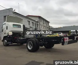 Шасси Шасси  JAC N75 2017 года новый фото 3