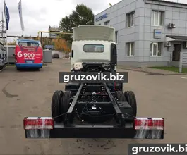 Шасси Шасси  JAC N75 2017 года новый фото 4