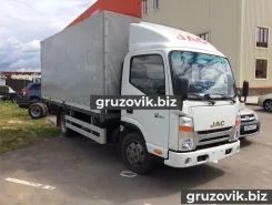 Тентованный грузовик Тентованный грузовик  JAC 2018 года новый