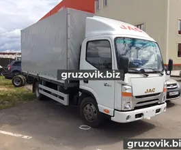 Тентованный грузовик Тентованный грузовик  JAC 2018 года новый