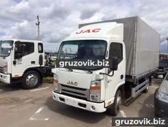 Тентованный грузовик Тентованный грузовик  JAC 2018 года новый фото 2