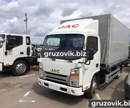 Тентованный грузовик Тентованный грузовик  JAC 2018 года новый фото 2