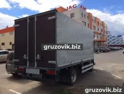 Тентованный грузовик Тентованный грузовик  JAC 2018 года новый фото 3