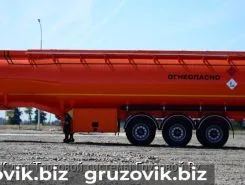 Полуприцеп-бензовоз ППЦ ППЦ 28 м3  Bonum   новый фото 2
