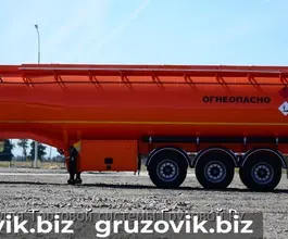 Полуприцеп-бензовоз ППЦ ППЦ 28 м3  Bonum   новый фото 2