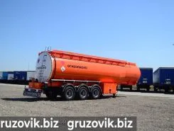 Полуприцеп-бензовоз ППЦ ППЦ 28 м3  Bonum   новый фото 4