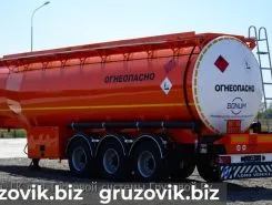 Полуприцеп-бензовоз ППЦ ППЦ 28 м3  Bonum   новый фото 5