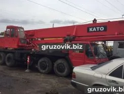 Автокран Kato NK-450S   1981 года б/у фото 3