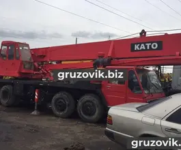 Автокран Kato NK-450S   1981 года б/у фото 3
