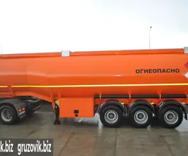 Полуприцеп-бензовоз ППЦ ППЦ 38 м3  Bonum 38  новый фото 4