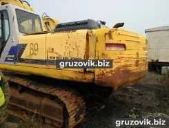 Экскаватор New Holland SK330 2006 года б/у фото 4