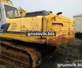 Экскаватор New Holland SK330 2006 года б/у фото 4