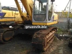 Экскаватор New Holland SK330 2006 года б/у фото 5