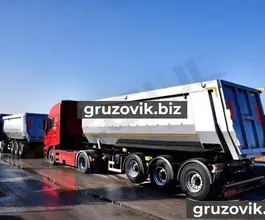 Самосвальный полуприцеп Ozgul Tipper semi trailer 2018 года б/у фото 2